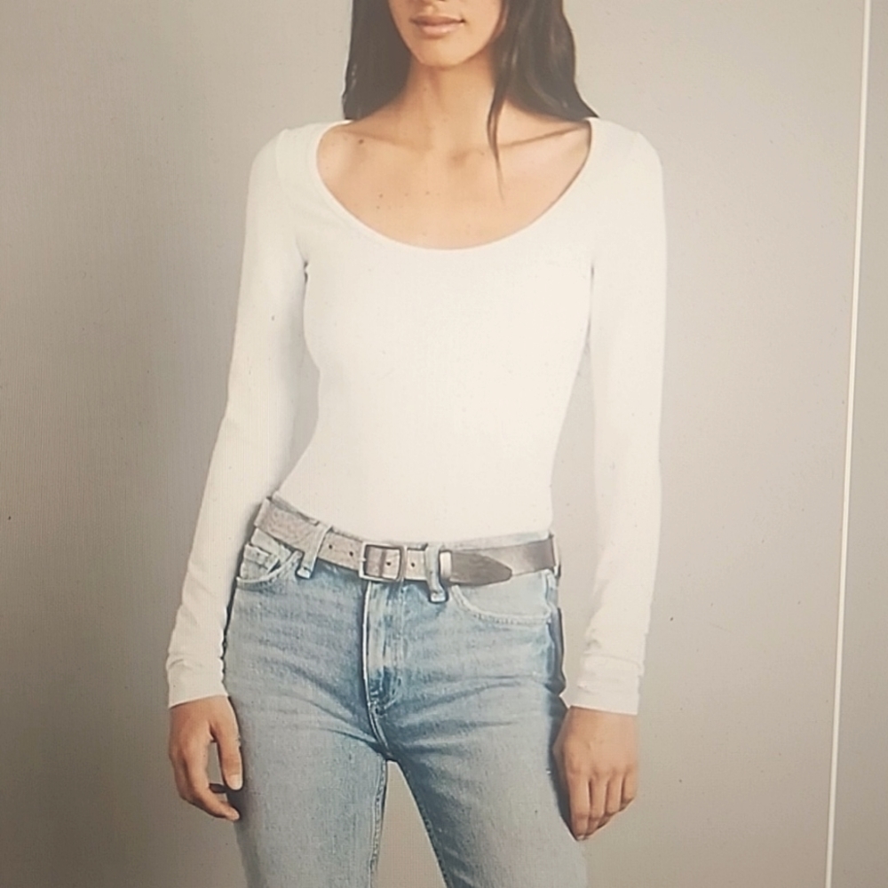 Rag & Bone Lily Ponte Bodysuit